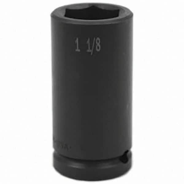 SK - Impact Socket - 3/4"DR 1-1/8" DEEP IMPACT SOCKET - Americas Industrial Supply