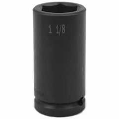 SK - Impact Socket - 3/4"DR 1-1/8" DEEP IMPACT SOCKET - Americas Industrial Supply