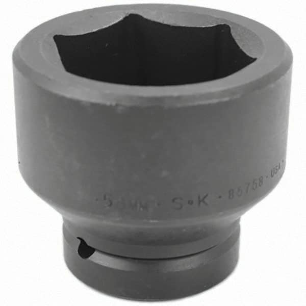 SK - Impact Socket - 1"DR 58MM IMPACT SOCKET - Americas Industrial Supply