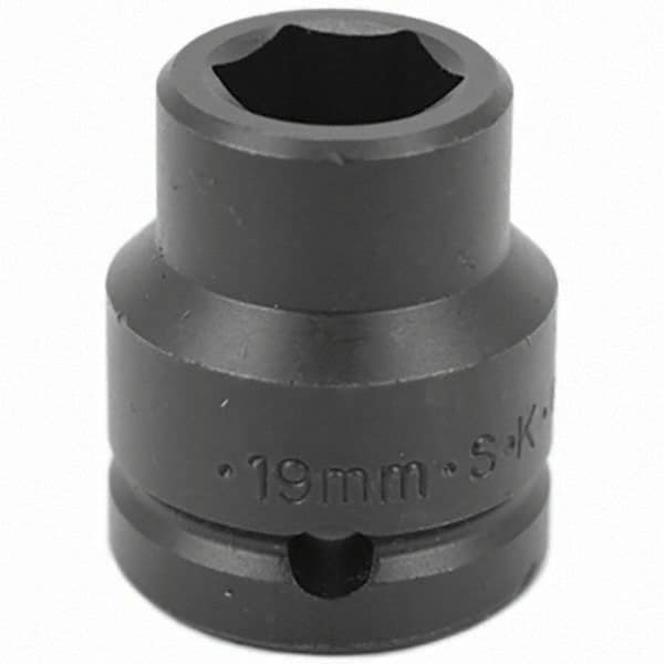 SK - Impact Socket - 3/4"DR 19MM IMPACT SOCKET - Americas Industrial Supply
