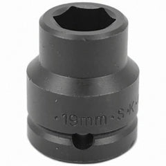 SK - Impact Socket - 3/4"DR 19MM IMPACT SOCKET - Americas Industrial Supply