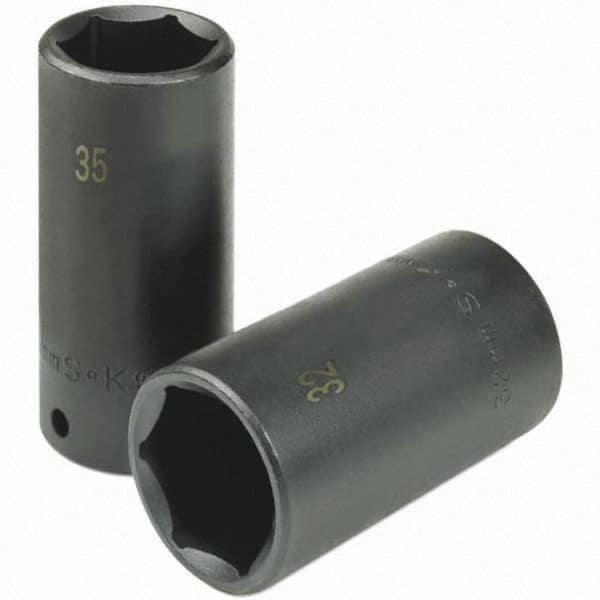 SK - Impact Socket - 1"DR 6PT 1-7/8" DEEP IMPACT SOCKET - Americas Industrial Supply