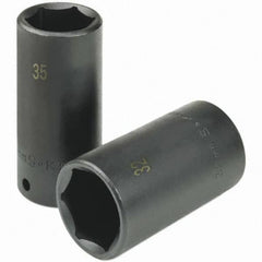 SK - Impact Socket - 1"DR 6PT 1-7/8" DEEP IMPACT SOCKET - Americas Industrial Supply