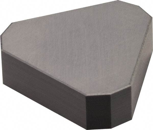 Sandvik Coromant - TNCN1204 AN Grade 6190 Ceramic Milling Insert - Uncoated, 4.75mm Thick, 1/2" Inscribed Circle - Americas Industrial Supply