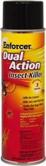 Enforcer - Case of (12) 17-oz Aerosol Cans Flying & Crawling Insect Killer - Americas Industrial Supply