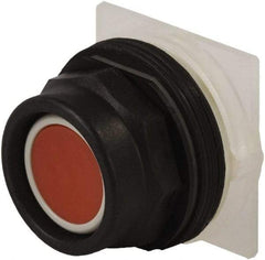 Schneider Electric - 30mm Mount Hole, Extended Straight, Pushbutton Switch Only - Red Pushbutton, Momentary (MO) - Americas Industrial Supply