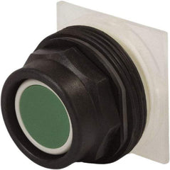 Schneider Electric - 30mm Mount Hole, Recessed, Pushbutton Switch - Round, Green Pushbutton, Momentary (MO) - Americas Industrial Supply