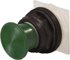 Schneider Electric - 30mm Mount Hole, Extended Straight, Pushbutton Switch Only - Green Pushbutton, Momentary (MO) - Americas Industrial Supply