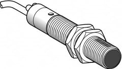 Telemecanique Sensors - Cable Connector, 15m Nominal Distance, Shock and Vibration Resistant, Through Beam Photoelectric Sensor - 24 to 240 VAC/VDC, 25 Hz, Brass, 97mm Long x 18mm Wide x 7 Inch High - Americas Industrial Supply