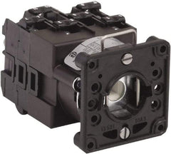 Square D - 1 & 3 Phase, 300VAC, 2 & 3 Pole, Enclosed Cam & Disconnect Switch - 2 & 3 Wires - Americas Industrial Supply