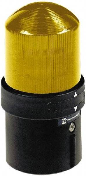 Schneider Electric - 24 VAC, 24 to 48 VDC, 4X NEMA Rated, LED Flashing Light - 60 Flashes per min, 70mm Pipe/Pendant, 70mm Diameter, 139mm High, IP65, IP66 Ingress Rating - Americas Industrial Supply