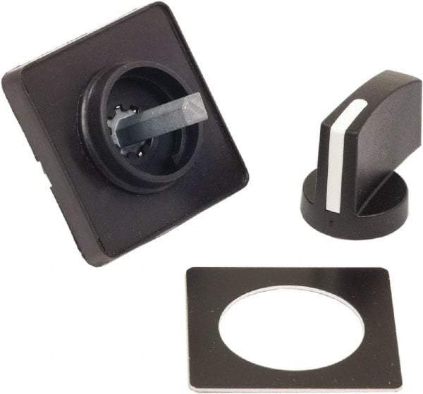 Square D - Cam and Disconnect Switch Handle Assembly - For Use with Class 9003 K2 Bezel 45 x 45 Rotary Switch - Americas Industrial Supply