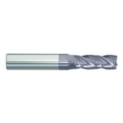 1/4" Dia. - 2-1/2" OAL - CBD - High Spiral HP End Mill - 4 FL - Americas Industrial Supply