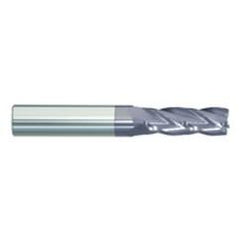 1/4" Dia. - 2-1/2" OAL - CBD - High Spiral HP End Mill - 4 FL - Americas Industrial Supply