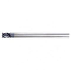 3/4x3/4x1x7 4FL Square Carbide End Mill-Round Shank-TiAlN - Americas Industrial Supply