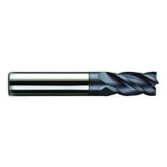 1/2" Dia. - 3" OAL - AlTiN - CBD - Vari Helix HP End Mill - 4 FL - Americas Industrial Supply