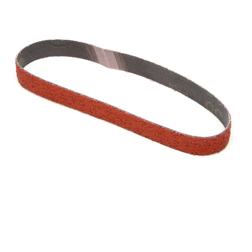 3M Cubitron ll Cloth Belt 784F 36+ YF-weight 12″ × 180″ Sine-lok Single-flex - Exact Industrial Supply