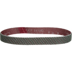 3M Trizact Cloth Belt 337DC A100 X-weight 3/4″ × 72″ Film-lok No Flex - Exact Industrial Supply
