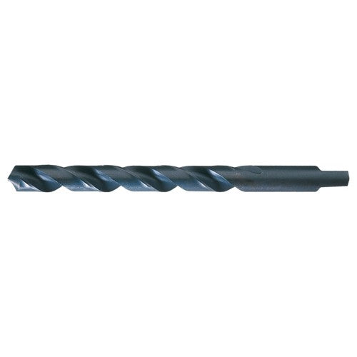I RHS / RHC HSS 118 Degree Radial Point Automotive Tanged Shank Drill - Steam Oxide - Exact Industrial Supply