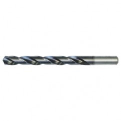 #13 RHS / RHC HSS 135 Degree Split Point Heavy Duty Jobber Drill - TiCN - Americas Industrial Supply