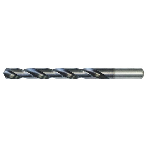 27/64 RHS / RHC HSS 135 Degree Split Point Heavy Duty Jobber Drill - TiCN - Exact Industrial Supply