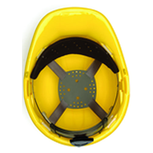 Cap Style Hard Hat - Size - White - Americas Industrial Supply