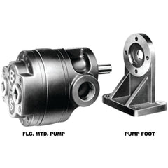 ‎713-517-2 Flange Mount Rotary Gear Pump - Exact Industrial Supply