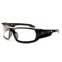 Odin Clear Lens Black Safety Glasses - Americas Industrial Supply