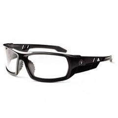 ODIN-AF CLR LENS BLK SAFETY GLASSES - Americas Industrial Supply