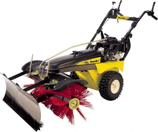 Trynex - 40" Clearing Width Self Propelled Rotary Snow Plow & Brush - 3 Forward Speeds, 1 Reverse Speed, 42-1/2" High x 39.37" Wide x 80" Deep - Americas Industrial Supply