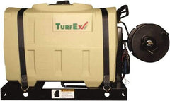 Trynex - 100 Gal Hand Sprayer - Polyethylene Tank, 50' Reinforced Hose with Stainless Steel Wand - Americas Industrial Supply