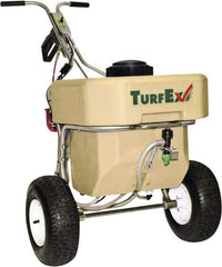 Trynex - 12 Gal Cart Sprayer - Polyethylene Tank, 8' Reinforced Hose with Stainless Steel Wand - Americas Industrial Supply