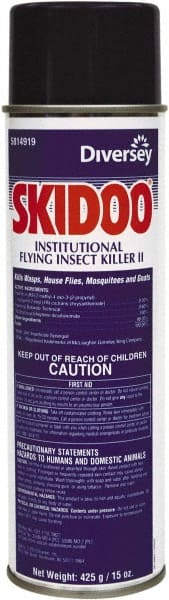 Diversey - Case of (6) 15-oz Aerosol Cans Flying Insect Killer - Americas Industrial Supply