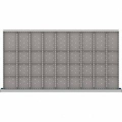 LISTA - 36-Compartment Drawer Divider Layout for 3.15" High Drawers - Americas Industrial Supply