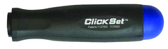 12.4 in-lb/1.4 Nm ClickSet Handle with T/IP9 Star Blade - Americas Industrial Supply