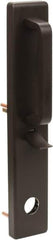 Falcon - Dark Bronze Finish, Steel Thumb Piece/Pull Trim - Nonhanded, For Falcon - Americas Industrial Supply