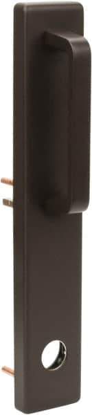 Falcon - Dark Bronze Finish, Steel Night Latch Trim - Nonhanded, For Falcon - Americas Industrial Supply