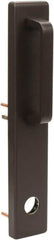 Falcon - Dark Bronze Finish, Steel Night Latch Trim - Nonhanded, For Falcon - Americas Industrial Supply