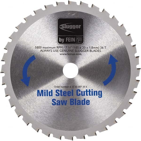 Fein - Wet & Dry-Cut Saw Blades Blade Diameter (Inch): 7-1/4 Blade Material: Carbide-Tipped - Americas Industrial Supply