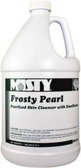 Misty - 1 Gal Bottle Liquid Soap - Frosty Pearl, Floral Bouquet Scent - Americas Industrial Supply