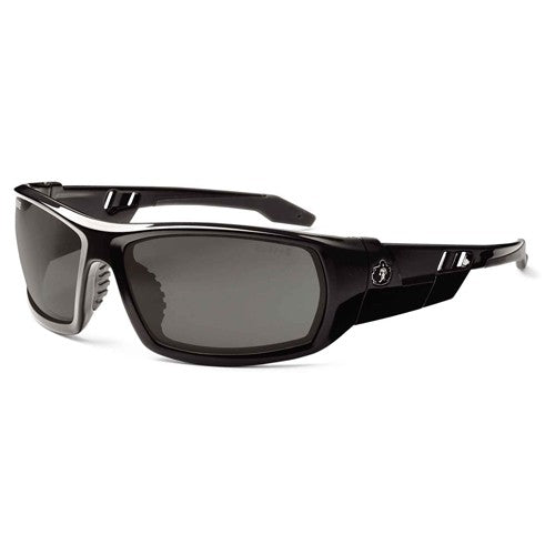 Odin Smoke Lens Black Safety Glasses - Americas Industrial Supply