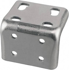 KIPP - Clamp Mounting Brackets For Use With: Quick-Acting Clamps Inside Diameter (Decimal Inch): 0.3386 - Americas Industrial Supply