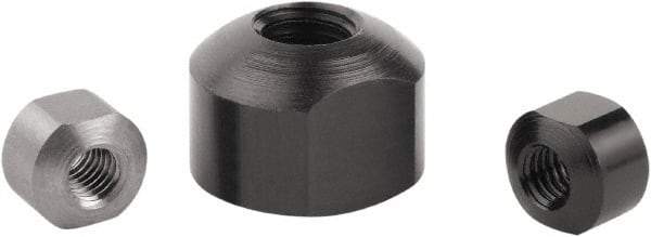 KIPP - M10 Clamp Nut - Compatible with Threaded Cylinders - Americas Industrial Supply