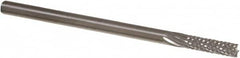 Iscar - 1/8" Diam, 1/2" LOC, End Mill End, Solid Carbide Diamond Pattern Router Bit - Right Hand Cut, 2-7/64" OAL, 1/8" Shank Diam, Use on Carbon Fiber, Composite - Americas Industrial Supply