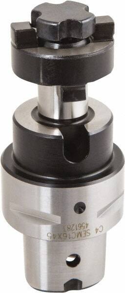 Iscar - C4 Modular Connection 16mm Pilot Diam Shell Mill Holder - 17mm Flange to Nose End Projection, 32mm Nose Diam - Exact Industrial Supply