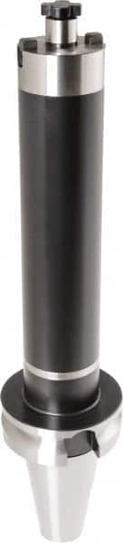 Iscar - BT50 Taper Shank 22mm Pilot Diam Shell Mill Holder - 19mm Flange to Nose End Projection, 61mm Nose Diam, Through-Spindle & DIN Flange Coolant - Exact Industrial Supply