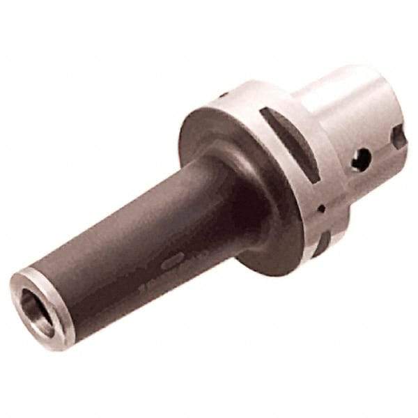 Iscar - C6 Modular Connection 12mm Hole End Mill Holder/Adapter - 21mm Nose Diam, 55mm Projection, Through-Spindle Coolant - Exact Industrial Supply