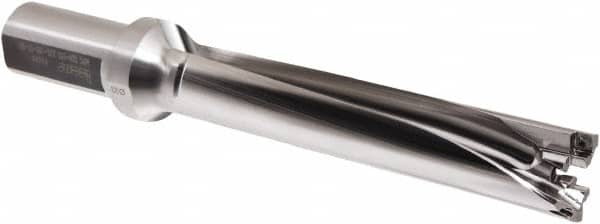 Iscar - 32mm Max Diam, 5xD, 160mm Max Drill Depth, 32mm Shank Diam, 260mm OAL, Replaceable Tip Drill - 10.2362" OAL, 5xD Drill Depth by Diam Ratio - Americas Industrial Supply