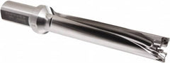 Iscar - 32mm Max Diam, 5xD, 160mm Max Drill Depth, 32mm Shank Diam, 260mm OAL, Replaceable Tip Drill - 10.2362" OAL, 5xD Drill Depth by Diam Ratio - Americas Industrial Supply