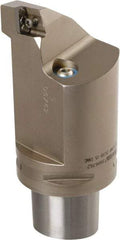 Iscar - Right Hand Cut, Size C6, LNMX-HM, LNMX-HT, LNMX-WG Insert Compatiblity, External Modular Turning & Profiling Cutting Unit Head - 25mm Ctr to Cutting Edge, 110mm Head Length, Through Coolant, Series CAMFIX & Heliturn - Americas Industrial Supply